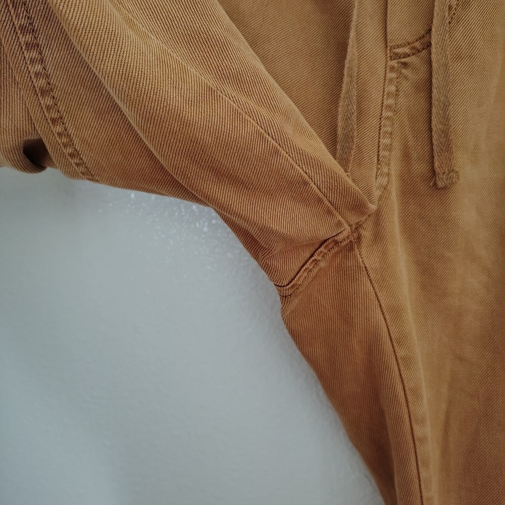 Nicole Miller Women's Ginger Capri Cargo Pants Sz 8 Waistband Lyocell/Cotton - Picture 7 of 14